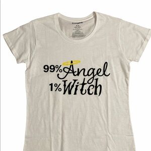 Halloween White short Sleeves TShirt Medium Brand New